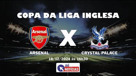 crystal palace ao vivo.